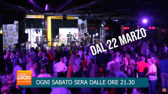 Dal 22 marzo le dirette del sabato sera tornano in tv