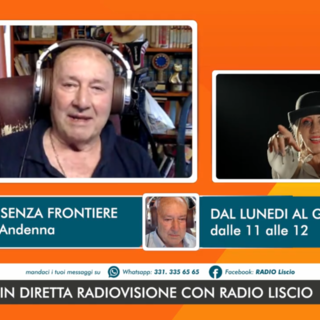 Ettore Andenna porta Radio Liscio in tv