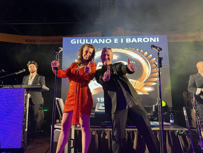 Giuliano &amp; i Baroni e uno show lungo cinquant'anni