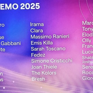 I nostri artisti esclusi anche quest'anno dal Festival di Sanremo