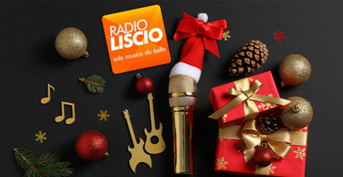 Dal 24 dicembre il palinsesto natalizio di Radio Liscio