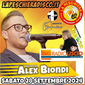 Al via sabato le serate live. Sul palco Alex Biondi. Genio sarà ospite