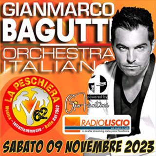 Il countdown è iniziato: sabato 9 novembre il live di Gianmarco Bagutti