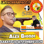 Al via sabato le serate live. Sul palco Alex Biondi. Genio sarà ospite