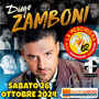 Sabato 26 ottobre arriva Diego Zamboni