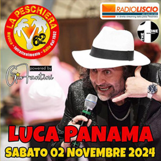 Sabato 2 novembre in diretta con Luca Panama