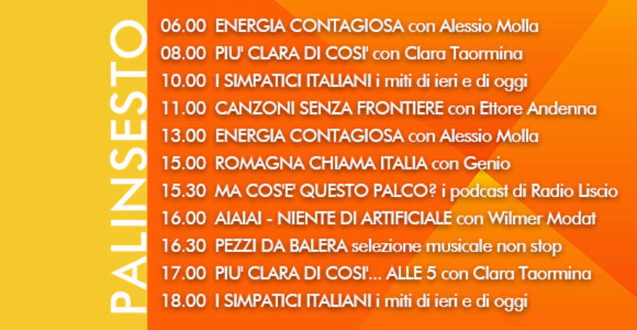 I primi 6 mesi di Radio Liscio: numeri soddisfacenti e palinsesto invariato