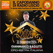 Il Capodanno di Radio Liscio con Gianmarco Bagutti