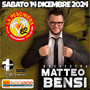 Sabato 14 dicembre arriva Matteo Bensi