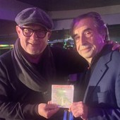 Esce il primo album dei Santa Balera, consegnata la prima copia a Riccardo Muti