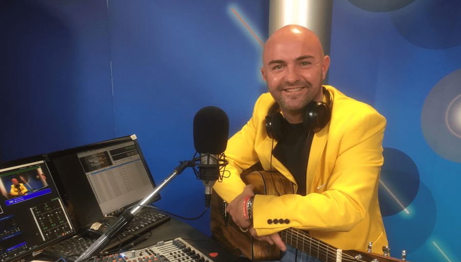 La serata di Wilmer Modat al Flunch di Collegno in onda su Radio Liscio